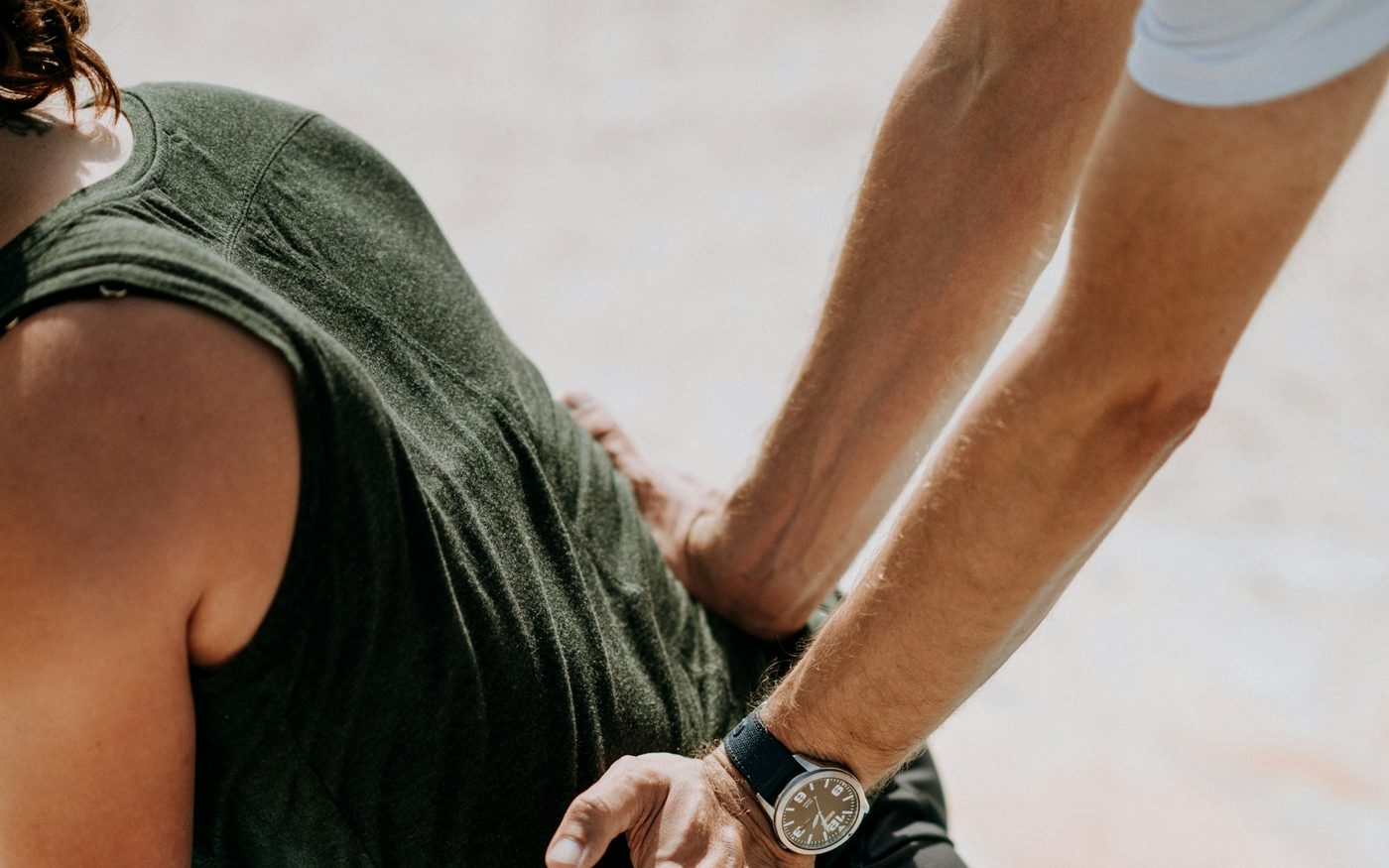 Hands-on chiropractic care